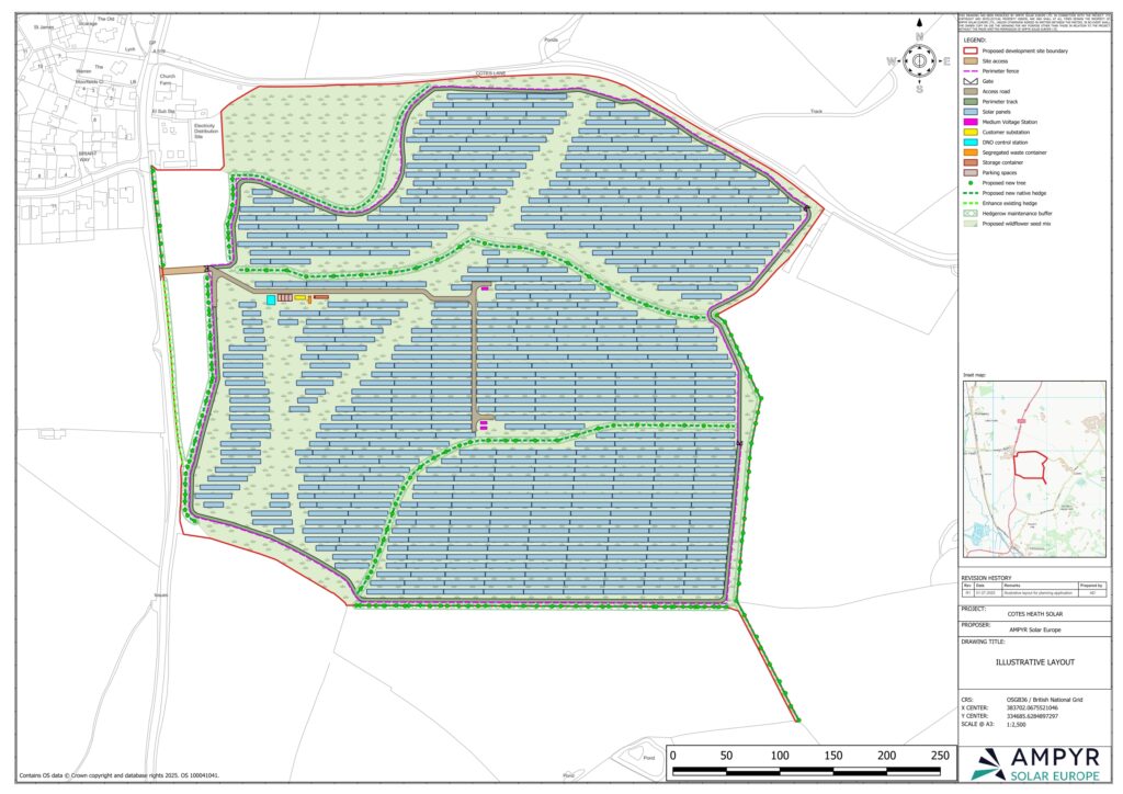 2025-07-01 - Cotes Heath Solar - Planning Application - Illustrative Layout_page-0001